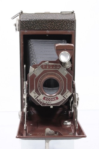 Kodak eastman six - six-16, braun