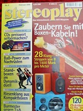 STEREOPLAY 2/96,REGA PLANAR 9,B&W AS 6,ELAC BASS ACTIVE,JAMO SW 505 E,YAMAHA 200