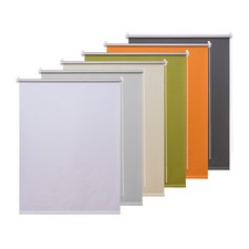 Verdunkelungsrollo ohne Bohren