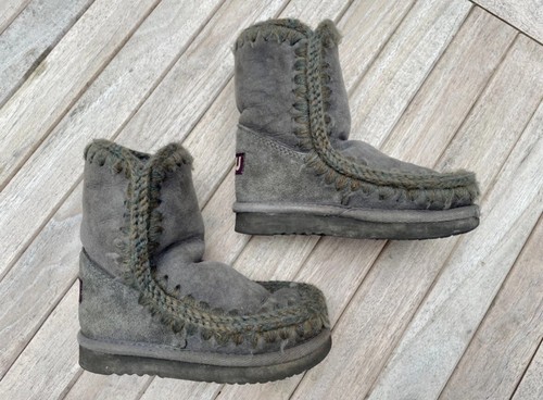 Mou boots grau np 189 - gr, 28