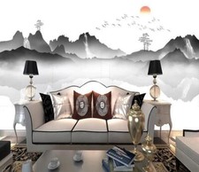 3D Wasserfall Baum M7273