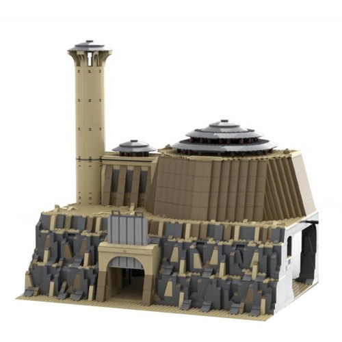 Moc 79354 jabba palace - moc-79354,