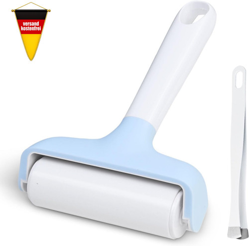 Gummi brayer roller 17x9 3cm - gummi, 17x9,3cm