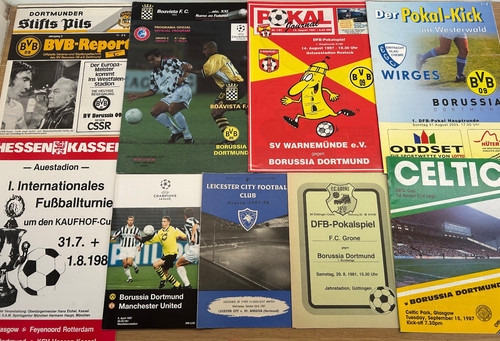 Programme borussia dortmund - programme,