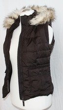 S.Oliver Damen Weste Kapuze