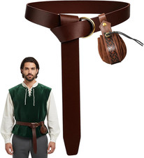 Mittelalter Gürtel, 2Pcs Set