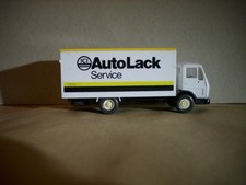 Wiking 436/21 MB NG 1017 Koffer-Lkw AutoLack Chassis schwarz H0