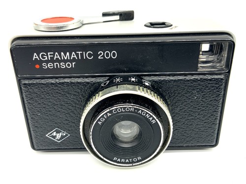 Agfa agfamatic 200 - agfa, sensor