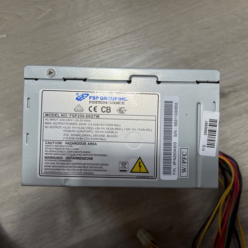 Netzteil fsp fsp250 60gtm 250w - netzteil,