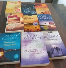 Buchpaket Nora Roberts 9 Stück 