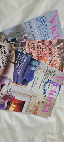 Victoria magazine romantic