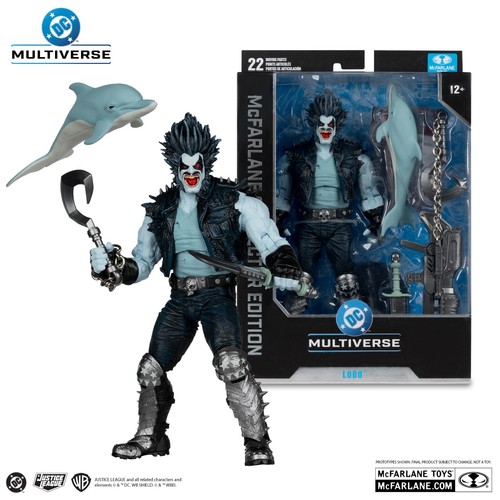 Mcfarlane toys multiverse - dc,