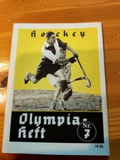 Olympia Heft Nr 7  Hockey