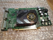 Invidia Grafikkarte Nvidia Quadro 12V für 3 Monitore DVI