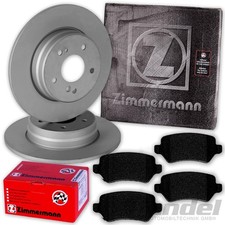 Zimmermann BREMSSCHEIBEN 264mm
