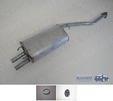 Aupsuff Endtopf + Anbauteile