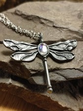 Damen Halskette in Silber Grau