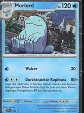 Pokémon Morlord SVP-156 Promo Deutsch NM
