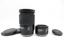 2x Minolta AF Objektiv 50mm 1:1.7 (22) / Maxxum AF Zoom 28-135 1:4 (22)-4.5