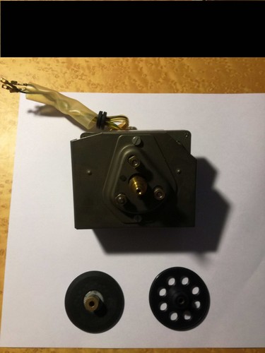 Dual plattenspieler motor - plattenspieler, cs