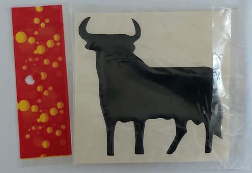 Spanien stier 95x95mm - stier,