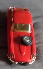 Majorette Jaguar E-Type rot