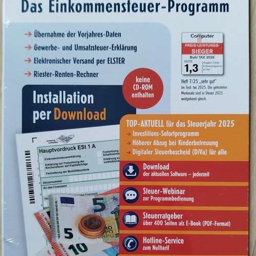 Steuer 2025 steuervorbereitung - 2025,
