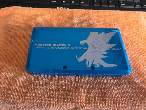 Nintendo 3ds monster hunter - monster, 4