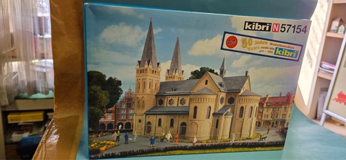 Kibri 57154 bausatz kirche - bausatz,