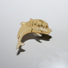 Delfin * Magnet Pin für Pinnwand * Delfin leuchtet/blinkt