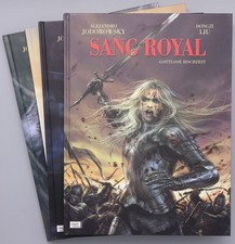 Sang Royal 1-4 Auswahl HC Fantasy Comic Album Ehapa Verlag Finix Jodorowsky Liu