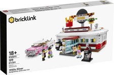 LEGO® Bricklink 910011 Restaurant aus den 1950er-Jahren | Neu | OVP