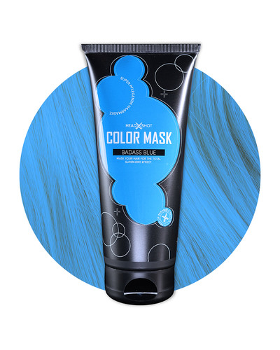 Headshot color mask haarmaske - color,
