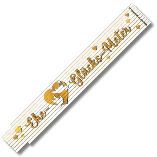 Zollstock geschenk hochzeit - zollstock,