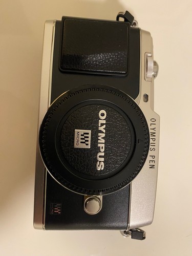 Olympus pen neuwertig ovp - olympus,