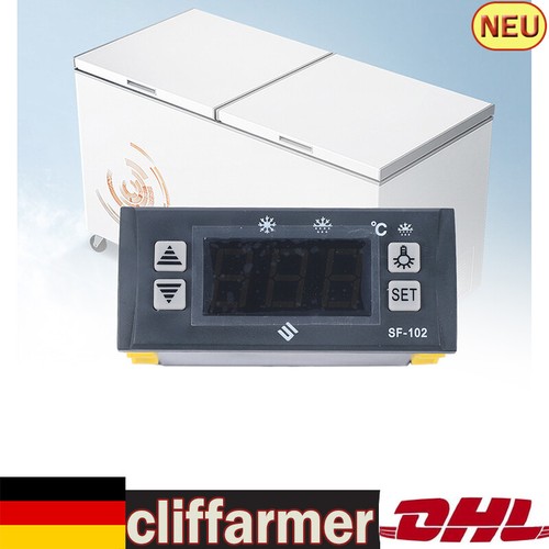 12v digital temperaturregler - 12v,