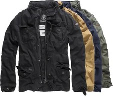 Brandit Britannia Herren Übergangsjacke Vintage Outdoor Sommer Jacke Army B32