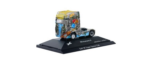 Herpa lkw daf 106 facelift - 106, xf
