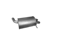 Endschalldämpfer Endtopf Auspuff für Volvo XC90 I 2.5 T D5 AWD 275 Bj 02-14