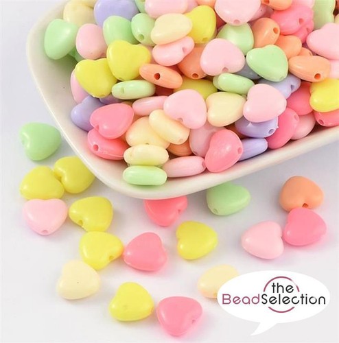 Pastell gepuffte herz - 70,