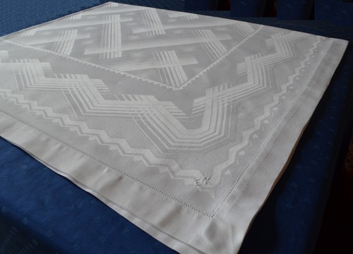 Tafeltuch leinen art - tafeltuch,