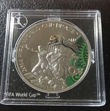 Fiji, 10 Dollars Silber PP