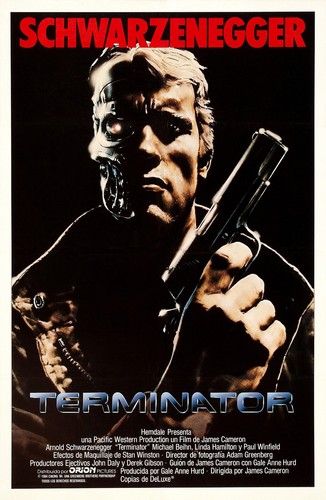 The terminator movie - the,