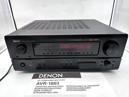 Denon avr 1803 surround - denon, av