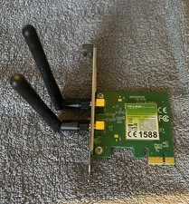 TP-Link TL-WN851ND WLAN PCI Adapter 300 Mbit/s  Netzwerk Karte gebraucht