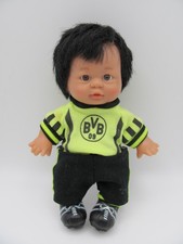 BVB Borussia Dortmund Maskottchen Simba Puppe Retro 18cm ca. 30 Jahre alt