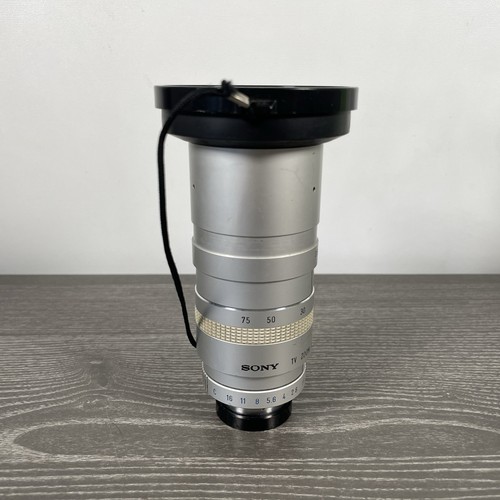 Sony zoom objektiv - tv,