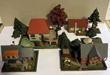 Modellhäuser Bäume Hochsitz