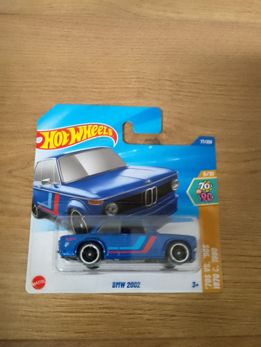 Hot wheels bmw 2002 - wheels,
