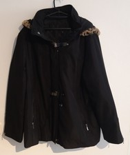 Winterjacke Damen mit Kapuze - Fabiani - Grösse 46